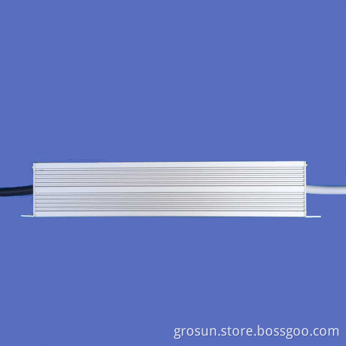 High Quality Aluminum Shell 12Vdc 6A IP67 LED Driver 72W Power Supply